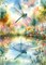 Dragonfly Diamond Painting Kits for Adults, Lake Landscape Diamond Art for Beginners, 5D DIY Full Drill Round Gem Art Craft Home Wall Decor Gift